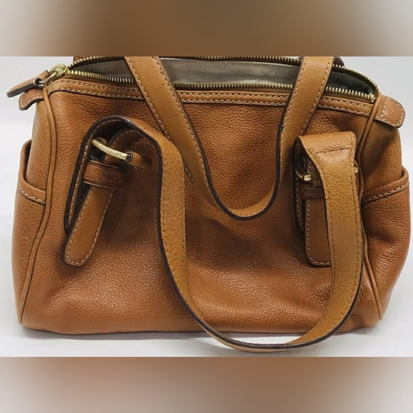 Michael Kors MK Fulton Purse Handbag Satchel - Picture 5 of 6